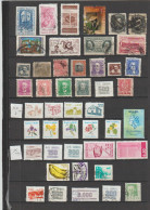 Brésil Lot De 40 Timbres Neufs * * , * ,oblitérés  (lot 30) - Collections, Lots & Series