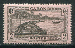 GABON- Y&T N°126- Neuf Avec Charnière * - Unused Stamps