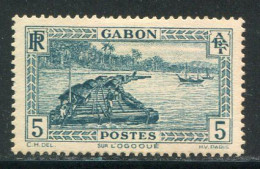 GABON- Y&T N°128- Neuf Avec Charnière * - Unused Stamps