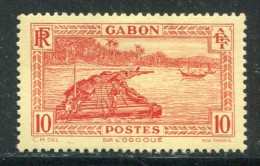 GABON- Y&T N°129- Neuf Avec Charnière * - Unused Stamps