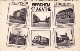 Bruxelles - BERCHEM Sainte AGATHE - Souvenir - Gedachtenis - Berchem-Ste-Agathe - St-Agatha-Berchem
