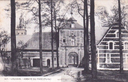 LEUVEN - LOUVAIN - Abbaye Du Parc - Porte D'entrée - Leuven