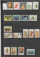 Brésil Lot De 19 Timbres   Neufs *(lot 92) - Collezioni & Lotti