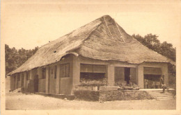 CPA AFRIQUE / BENIN "Tanguieta, La Résidence" - Benin