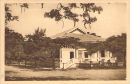 CPA AFRIQUE / BENIN "Tchaourou, Le Buffet Hotel" - Benin