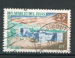 AFARS Et ISSAS- Y&T N°338- Oblitéré - Used Stamps