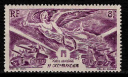 AOF - 1946 - Anniversaire De La Victoire  - PA 4  - Neufs ** - MNH - Unused Stamps