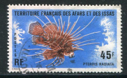 AFARS Et ISSAS- Y&T N°435- Oblitéré - Used Stamps