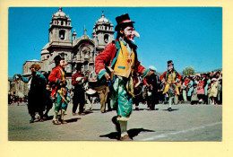 Pérou : Cuzco – Indian Dances In Cuzco (animée) CPSM (voir Scan Recto/verso) - Perù