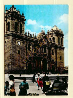 Pérou : CUZCO - Catedral (animée) CPSM (voir Scan Recto/verso) - Perù