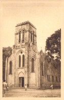 CPA AFRIQUE / BENIN "Ouidah, Eglise Catholique" - Benin