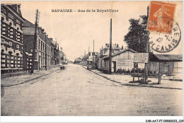 CAR-AATP7-62-0642 - BAPAUME - Rue De La République - Bapaume