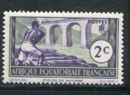 A.E.F- Y&T N°34- Neuf Sans Charnière ** - Unused Stamps