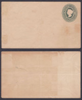 British Natal Queen Victoria One Half Penny Envelope, Cover, Postal Stationery - Natal (1857-1909)