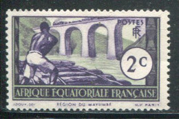 A.E.F- Y&T N°34- Neuf Sans Charnière ** - Unused Stamps