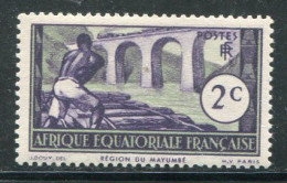 A.E.F- Y&T N°34- Neuf Sans Charnière ** - Unused Stamps