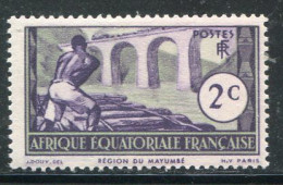 A.E.F- Y&T N°34- Neuf Sans Charnière ** - Unused Stamps