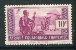 A.E.F- Y&T N°37- Neuf Avec Charnière * - Unused Stamps