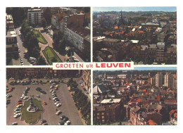 LEUVEN -  PANORAMAS VAN UIT DE TOREN DER UNIVERSITEITSBIBLIOTHEEK   (2320) - Leuven