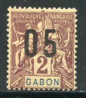 GABON- Y&T N°66 (A)- Neuf Sans Gomme (signé Au Dos) - Unused Stamps