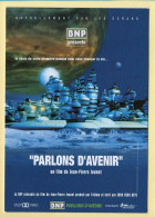 Cinéma : Parlons D'Avenir / Un Film De Jean-Pierre Jeunet / BNP (voir Description) - Sonstige & Ohne Zuordnung