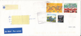 Canada Cover Sent Air Mail To Denmark 28-4-2000 Topic Stamps - Covers & Documents