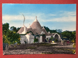 Cartolina - Ceglie Messapica ( Brindisi ) - Trulli - 1962 - Brindisi