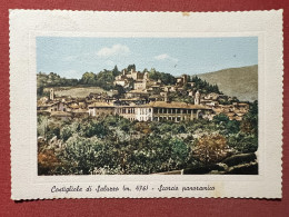 Cartolina - Costigliole Di Saluzzo ( Cuneo ) - Scorcio Panoramico - 1953 - Cuneo