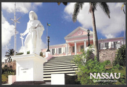 Nassau  Bahamas - Government House - Photo By John Penrod    No: N-393-E - Bahama's