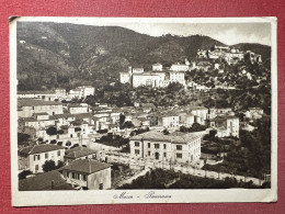 Cartolina - Massa - Panorama - 1938 - Massa