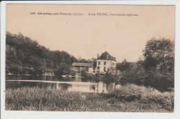 CHAMBON SUR VOUEIZE - CREUSE - USINE POUZOL, INSTRUMENTS AGRICOLES - Chambon Sur Voueize