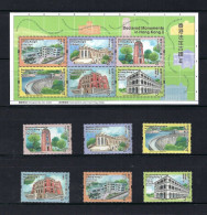China Hong Kong Stamps 2024 Declared Monuments II Stamp Set - Unused Stamps