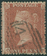 Great Britain 1854 SG17 1d Red QV Wmk 2 Plate 16 **OP FU - Unclassified