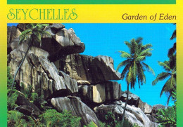 1 AK Seychellen * Insel La Digue - Der Strand Anse Source D’Argent Mit Seinen Granitformationen Gilt Als Traumstrand * - Seychelles