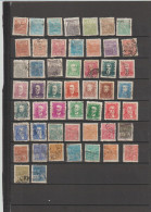 Brésil Lot De 51 Timbres Oblitérés (états Divers)  (lot 33) - Collections, Lots & Series