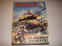 PILOTE 273 14.01.65 MODELE REDUITS AUTO CYCLISME BILAN SAISON 1964 GUERRE DESERT - Pilote