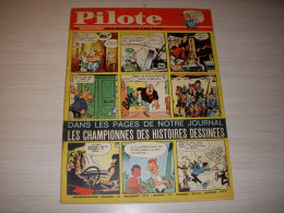 PILOTE 234 16.04.64 LES NAVAJOS CYCLISME PARIS ROUBAIX L'AUSTRALIE DRAGSTER - Pilote