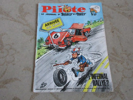 PILOTE 406 03.08.67 CHEFS D'OEUVRE De WALT DISNEY Les POLES De Jean CHARCOT      - Pilote