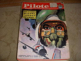 PILOTE 222 23.01.64 PARDAILLAN GERARD BARRAY JO INSBRUCK SIMCA 1000 GL - Pilote