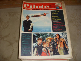 PILOTE 199 15.08.63 CHATEAU IF Les ZAVATTA ENFANTS CAPITAINE GRANT INDIANAPOLIS - Pilote