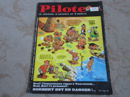 PILOTE 473 28.11.68 Les HALLES DEMENAGENT COUCY Le CHATEAU PUB MECCANO TRI-ANG   - Pilote