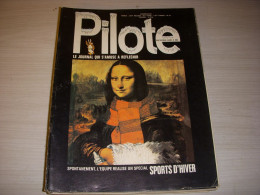 PILOTE 683 07.12.72 SPECIAL SPORTS D'HIVER POLNAREFF MUSIC POWER PHILEMON - Pilote