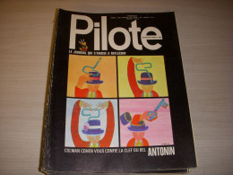 PILOTE 650 20.04.72 VALERIAN ACHILLE TALON BLUEBERRY BRETECHER PELAPRAT COUTELIS - Pilote