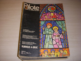 PILOTE 625 28.10.71 ASTERIX BLUEBERRY LAFLAMME PHILEMON TALON GOTLIB LA MODE - Pilote