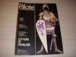 PILOTE 580 17.12.1970 Les FILMS De CHEVALERIE De GOTLIB Et ALEXIS SEMPE - Pilote