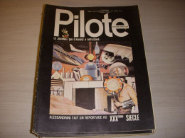 PILOTE 659 22.06.72 ALESSANDRINI REPORTAGE XXXeme SIECLE SAMMY DAVIS JUNIOR - Pilote