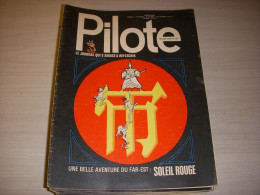 PILOTE 633 23.12.71 ASTERIX VALERIAN RUBRIQUE A BRAC NOEL YUL BRYNNER - Pilote