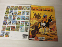 BD YAKARI - Le GRAND TERRIER - DERIB JOB - 1984 - Editions Le Lombard.           - Yakari