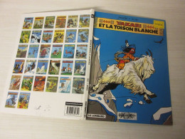 BD YAKARI Et La TOISON BLANCHE - DERIB JOB - 1985 - Editions Le Lombard.         - Yakari