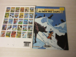 BD YAKARI - Au PAYS Des LOUPS - DERIB JOB - 1983 - Editions Le Lombard.          - Yakari